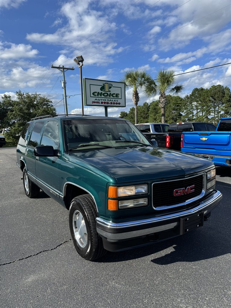 1997 GMC Yukon SLE