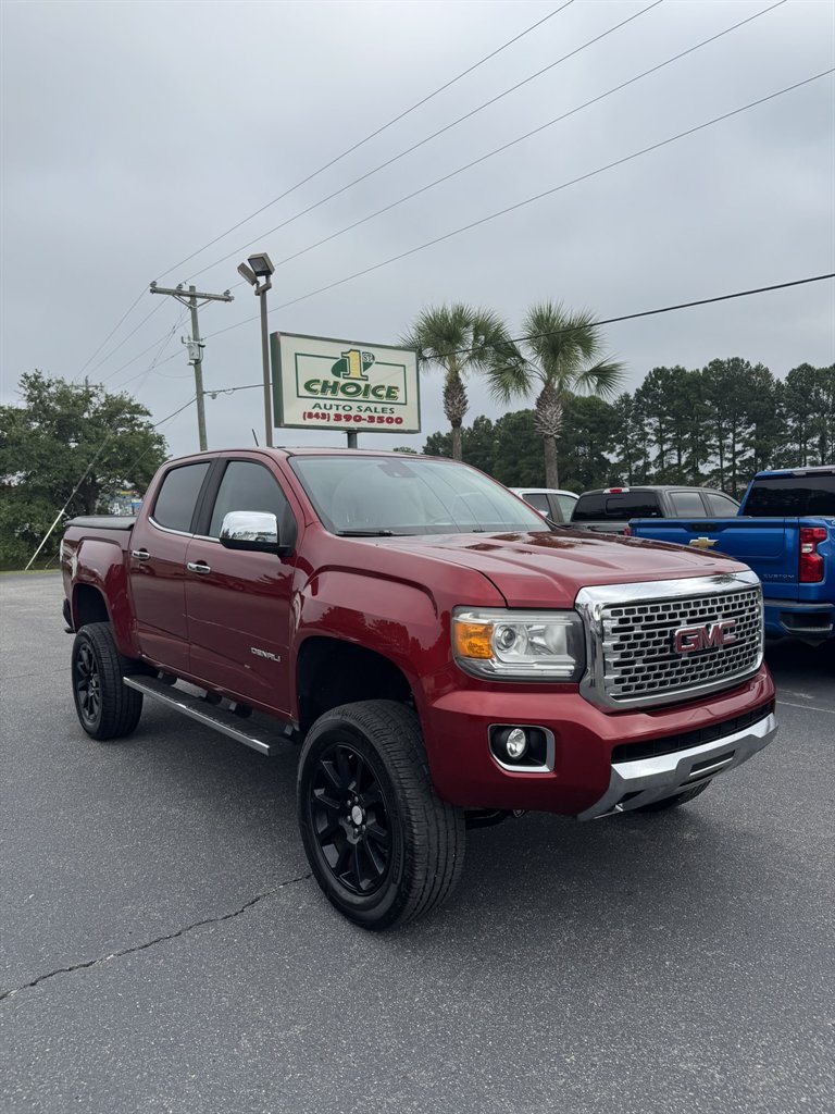 2018 GMC Canyon