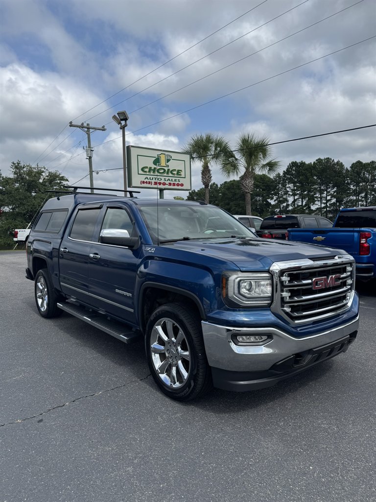2018 GMC Sierra 1500 SLT