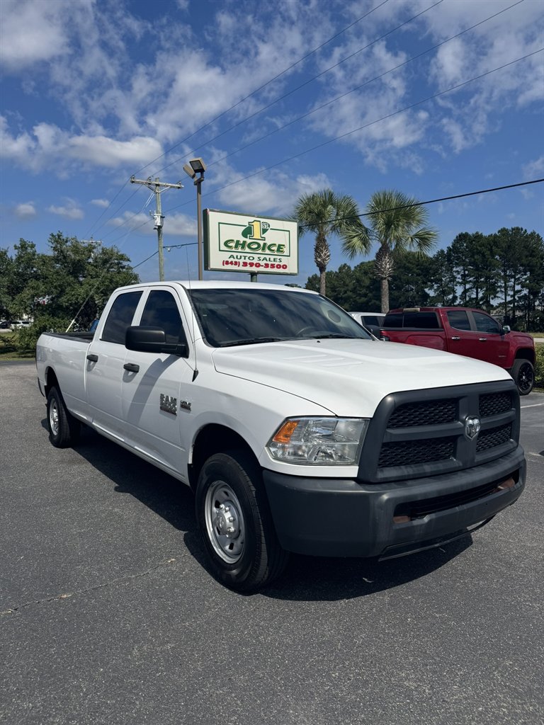2017 RAM 2500 Pickup Tradesman