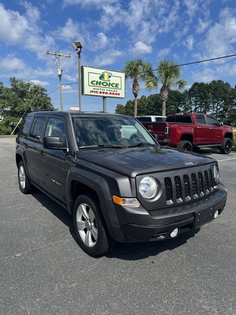 2015 Jeep Patriot