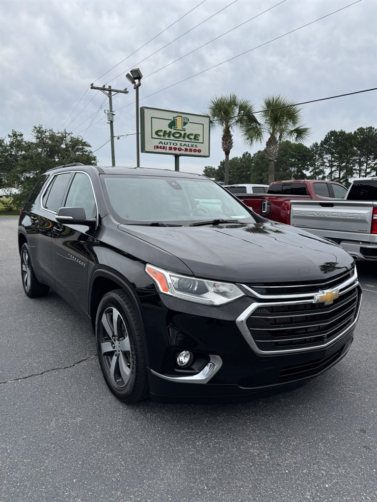 2020 Chevrolet Traverse