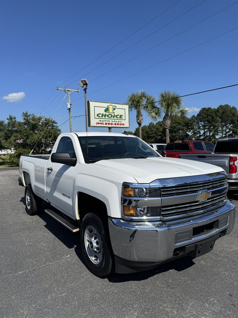 2018 Chevrolet Silverado 2500HD